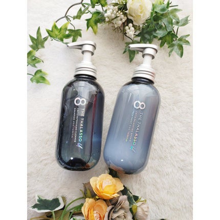 エイトザタラソ ユー CBD&リフレッシング クレンズ 美容液シャンプー/CBD&バランシング ダメージリペア 美容液ヘアトリートメント/エイトザタラソ/市販シャンプーを使ったクチコミ(1枚目)