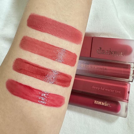 ブルーミングエディション サテングローリップ ステイン/DEAR DAHLIA/口紅を使ったクチコミ(1枚目)