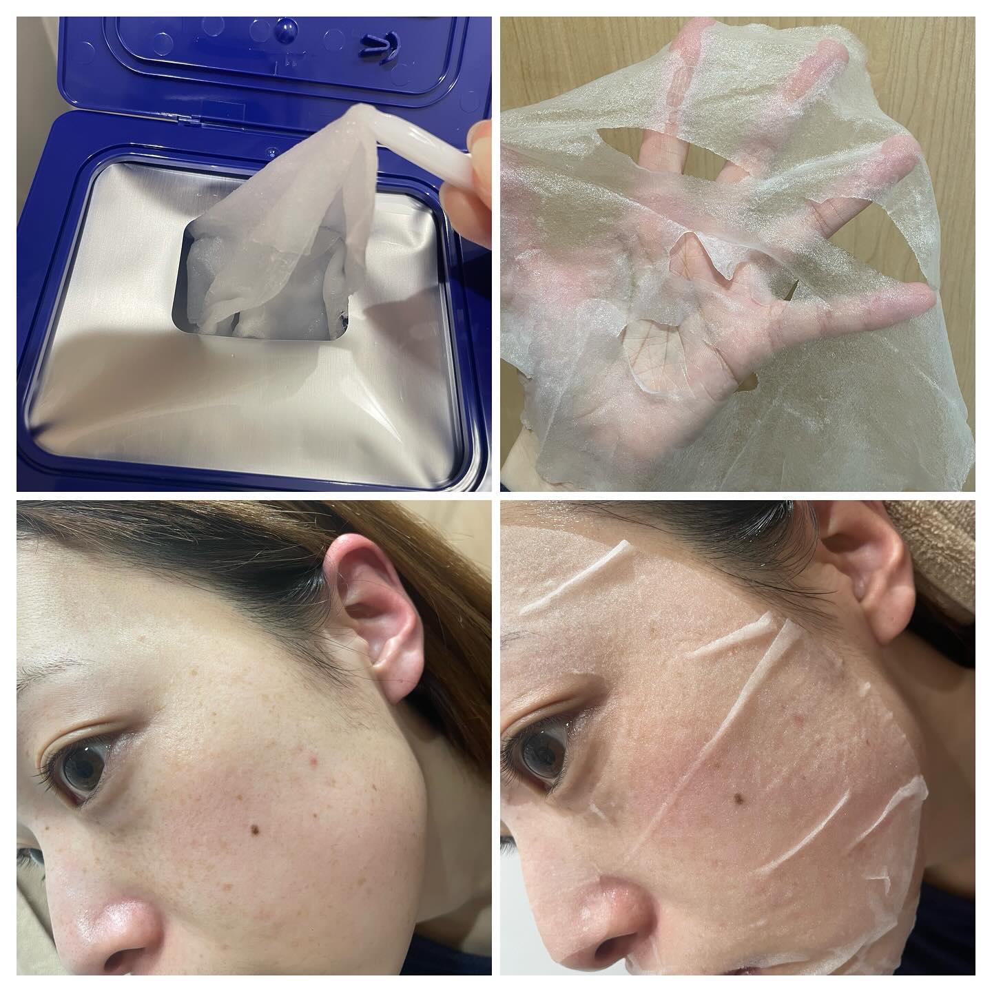 マリンPDRNデイリーシートマスク/ネイチャーリパブリック/シートマスク・パックを使ったクチコミ（3枚目）
