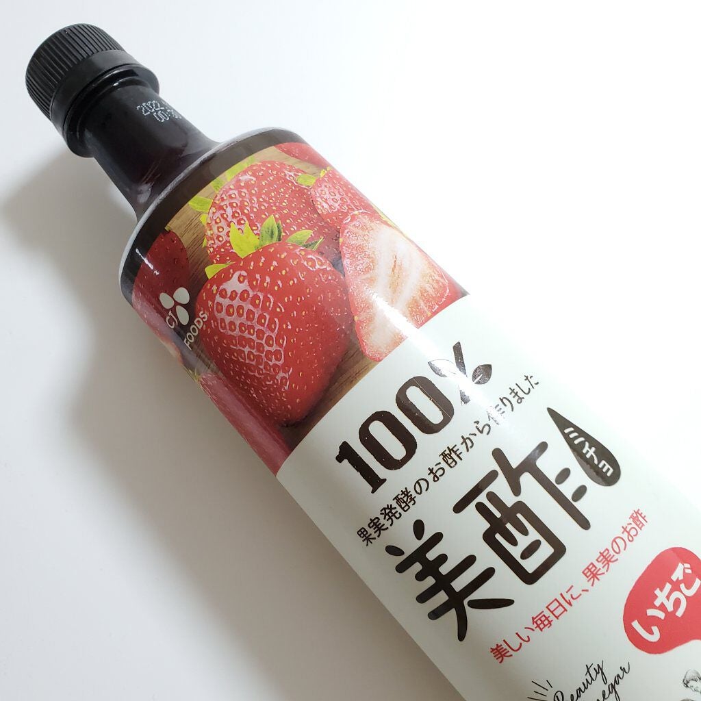 美酢 (希釈タイプ)/美酢(ミチョ)/その他飲むお酢を使ったクチコミ(1枚目)