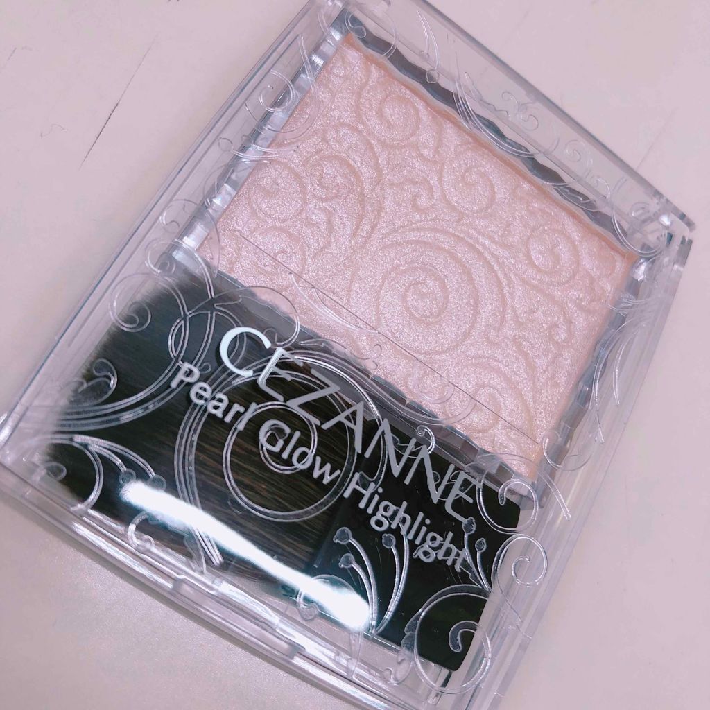 パールグロウハイライト/CEZANNE/パウダーハイライトを使ったクチコミ(2枚目)