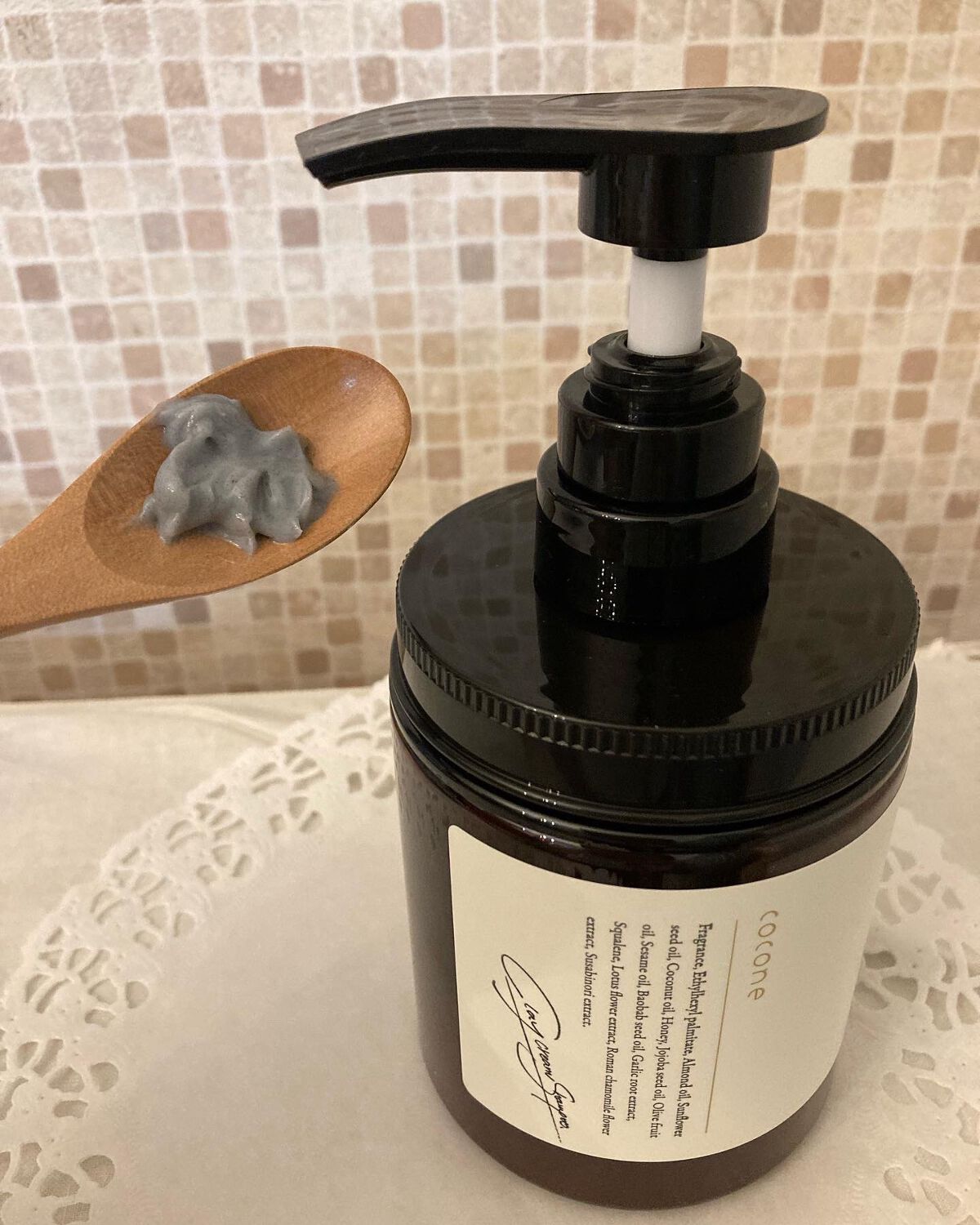 クレイクリームシャンプー(モイスト)/cocone/市販シャンプーを使ったクチコミ(2枚目)