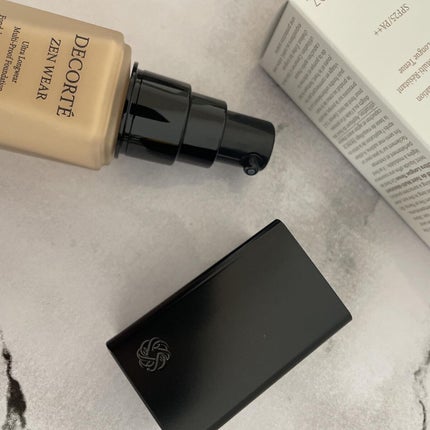 ゼン ウェア フルイド/DECORTÉ/リキッドファンデーションを使ったクチコミ(2枚目)