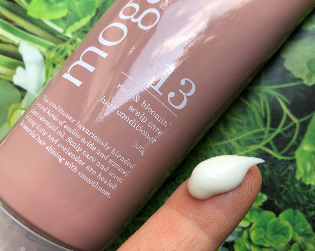 ノンシリコン アミノ酸 シャンプー/コンディショナー 草花（そうか）/MOGANS/市販シャンプーを使ったクチコミ（3枚目）