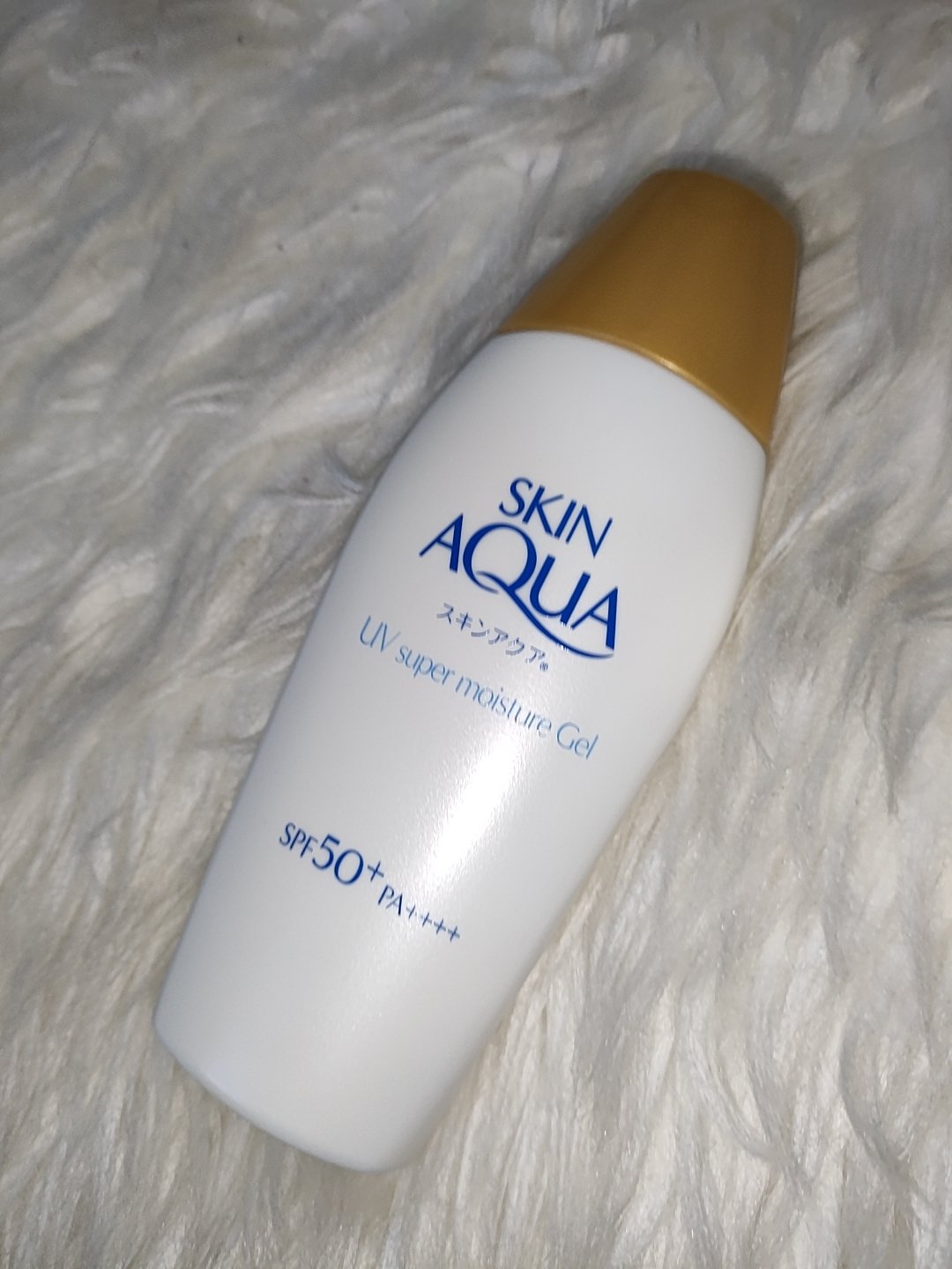 スキンアクア スーパーモイスチャージェル/スキンアクア/日焼け止めジェルを使ったクチコミ（3枚目）