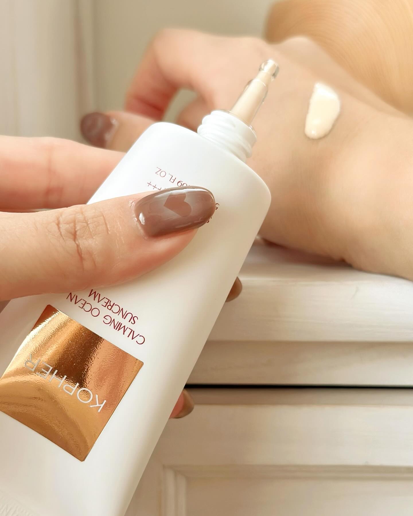 CALMING OCEAN SUNCREAM/KOPHER/日焼け止めクリームを使ったクチコミ（2枚目）