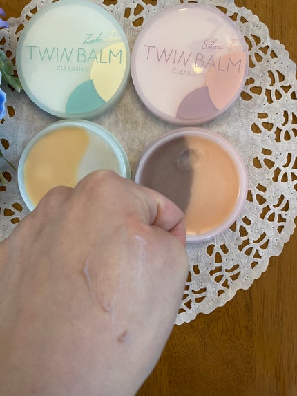 ツインバーム シャリとろ/ISEHAN Lab./クレンジングバームを使ったクチコミ(3枚目)