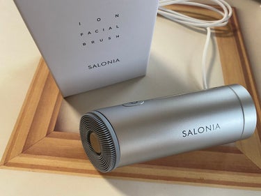 イオンフェイシャルブラシ(電動洗顔ブラシ)/SALONIA/美顔器・マッサージを使ったクチコミ（2枚目）