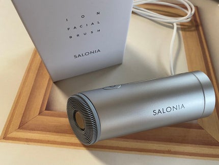 試してみた】イオンフェイシャルブラシ(電動洗顔ブラシ) SALONIA 試してみた】イオンフェイシャルブラシ(電動洗顔ブラシ) SALONIA