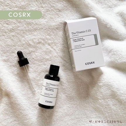 RXザ・ビタミンC23セラム/COSRX/美容液を使ったクチコミ(1枚目)