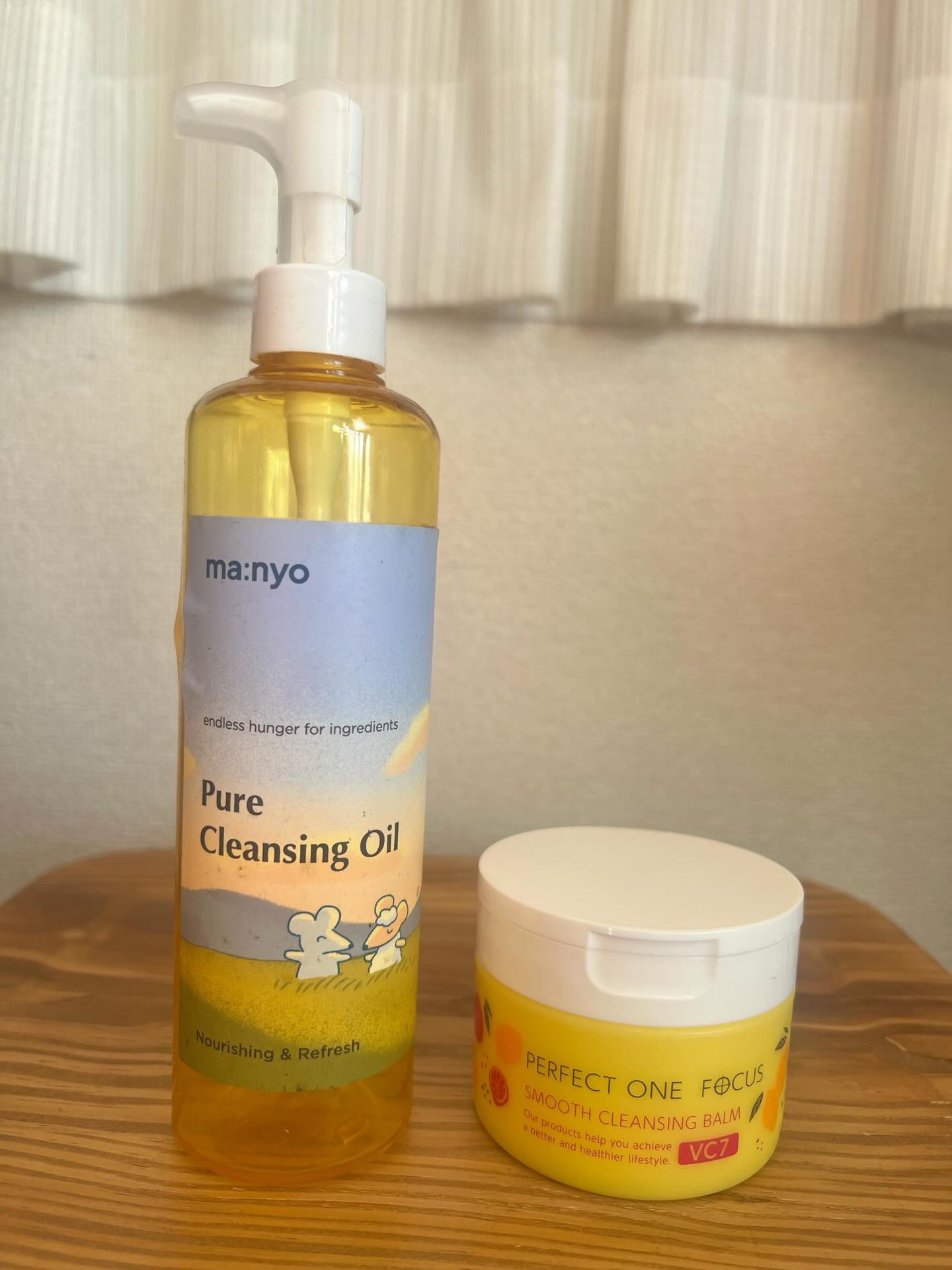 ピュア クレンジング オイル/manyo/オイルクレンジングを使ったクチコミ（1枚目）