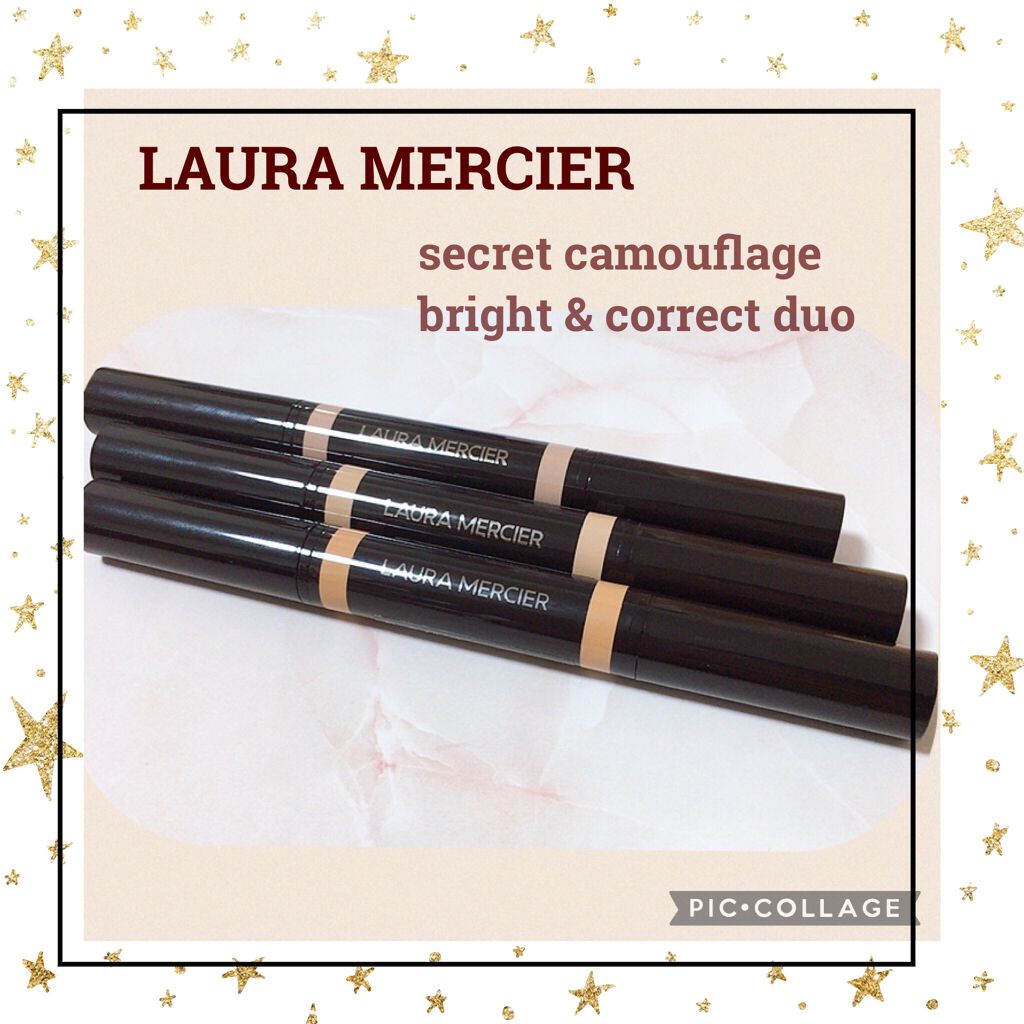 シークレット カモフラージュ ブライト アンド コレクト デュオ 3W/ローラ メルシエ/スティックコンシーラーを使ったクチコミ（1枚目）
