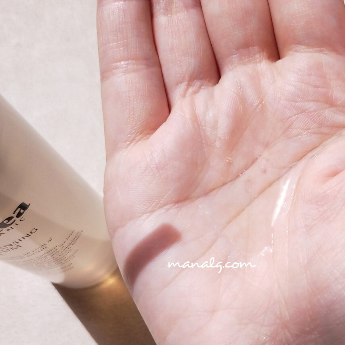 クレンジングセラムオイル /ミティア オーガニック/オイルクレンジングを使ったクチコミ(2枚目)