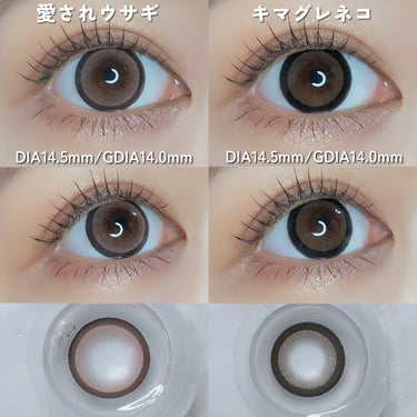 Flurry by colors 1day スモーキーアッシュブルー(妖艶フェレット)/Flurry by colors/ワンデー（１DAY）カラコンを使ったクチコミ（3枚目）