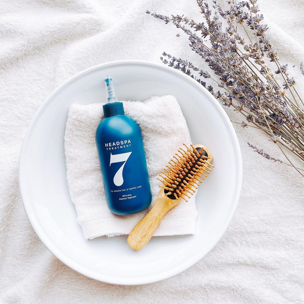ヘッドスパセブン トリートメント/ヘッドスパセブン/頭皮トリートメントを使ったクチコミ（1枚目）