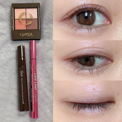 ラブ・ライナー リキッドアイライナーR3/ラブ・ライナー/リキッドアイライナーを使ったクチコミ(1枚目)