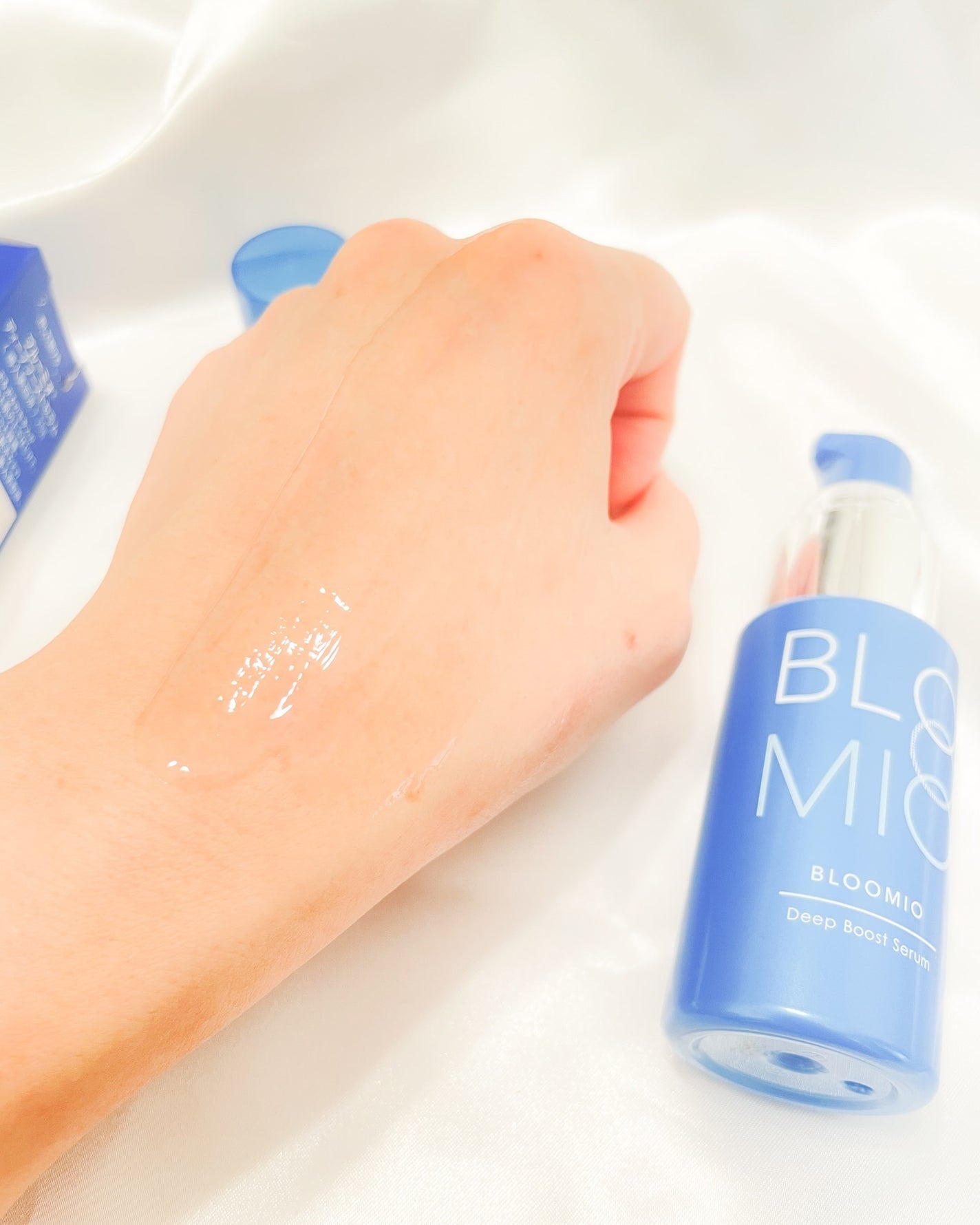 ディープブーストセラム/ブルーミオ/美容液を使ったクチコミ(4枚目)