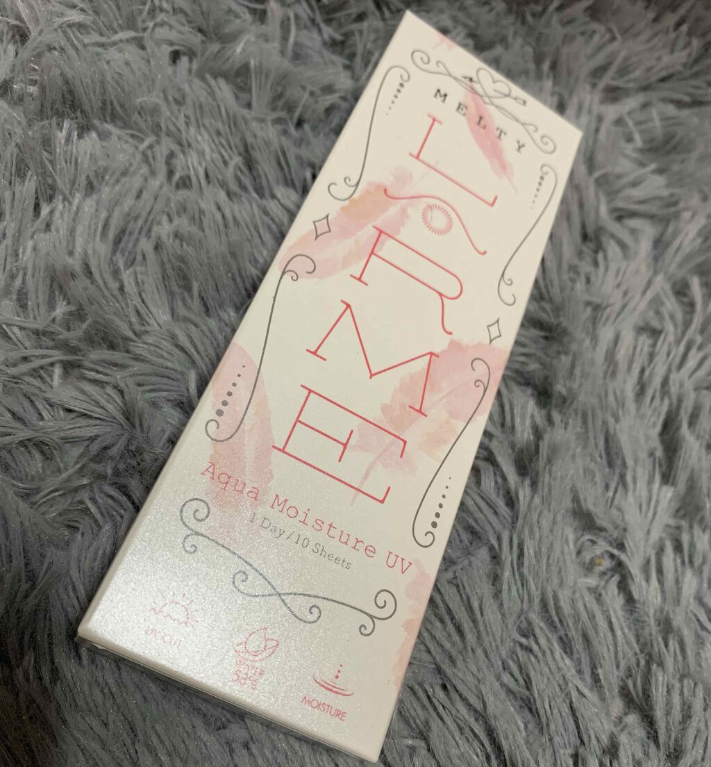 LARME MELTY SERIES(ラルムメルティシリーズ)/LARME/カラーコンタクトレンズを使ったクチコミ(1枚目)