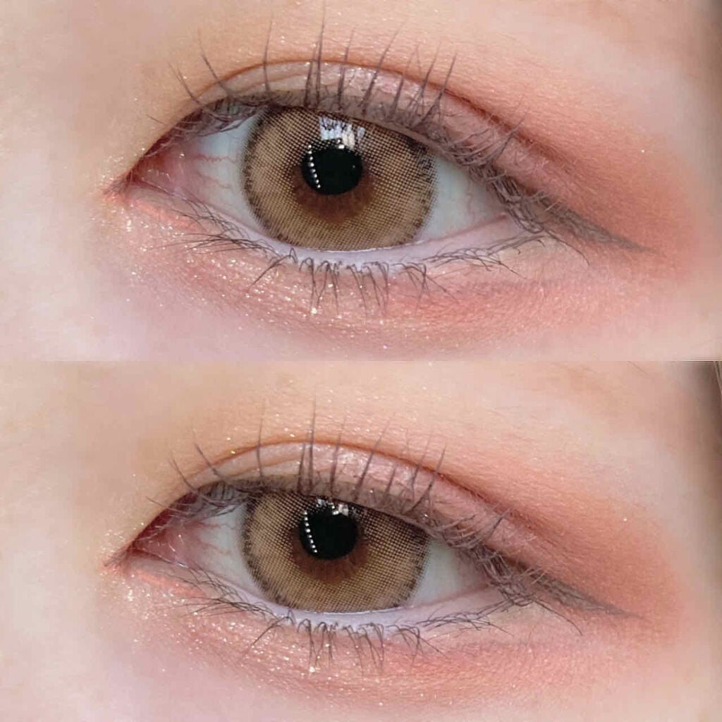 Peaceful Kristen/Hapa kristin/カラーコンタクトレンズを使ったクチコミ(4枚目)