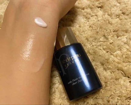 ヴォワールトランスパラン/クレ・ド・ポー ボーテ/化粧下地を使ったクチコミ(2枚目)