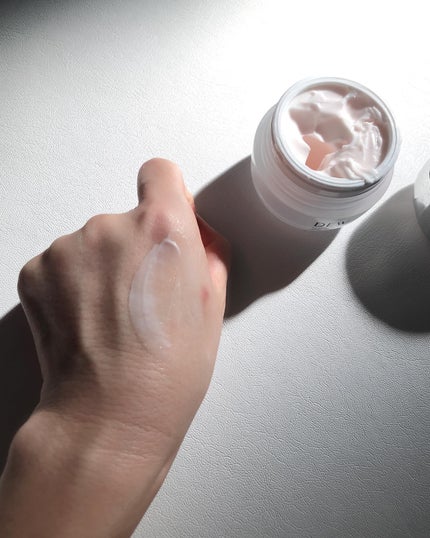 タンタンコンクドロップ/DEW/フェイスクリームを使ったクチコミ(5枚目)