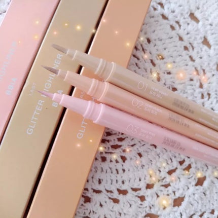 ラストグリッターハイライナー/BBIA/リキッドアイライナーを使ったクチコミ(1枚目)