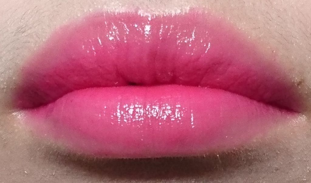 UR GLAM　SHEER LIP GLOSS/U R GLAM/リップグロスを使ったクチコミ（3枚目）