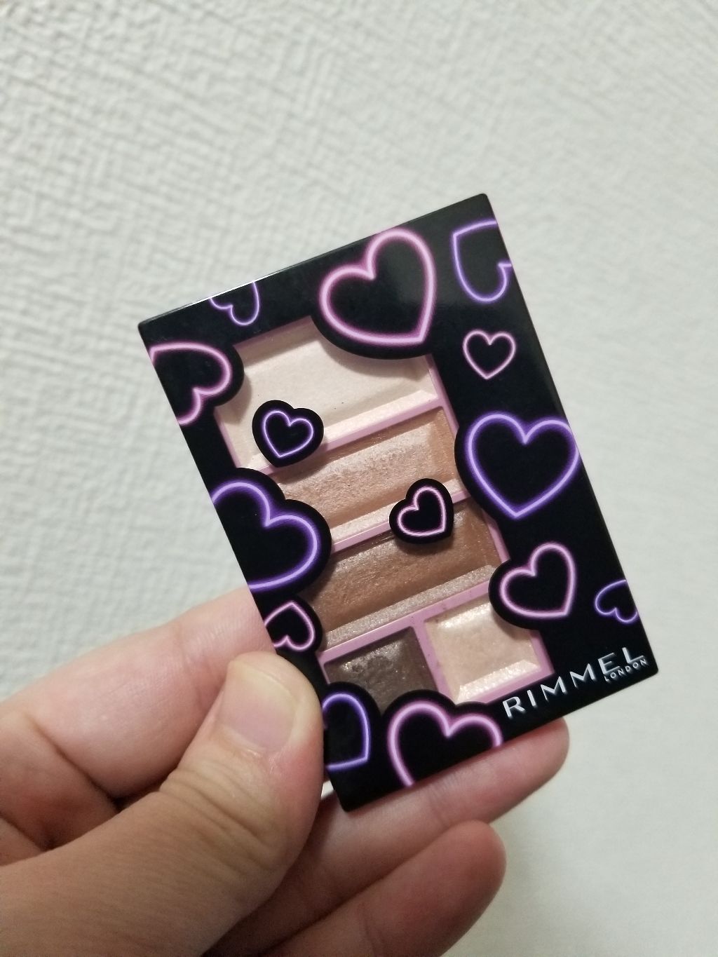 ショコラスウィート アイズ ソフトマット/リンメル ロンドン/アイシャドウパレットを使ったクチコミ(1枚目)