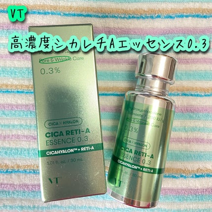シカレチA エッセンス0.3/VT/美容液を使ったクチコミ(1枚目)