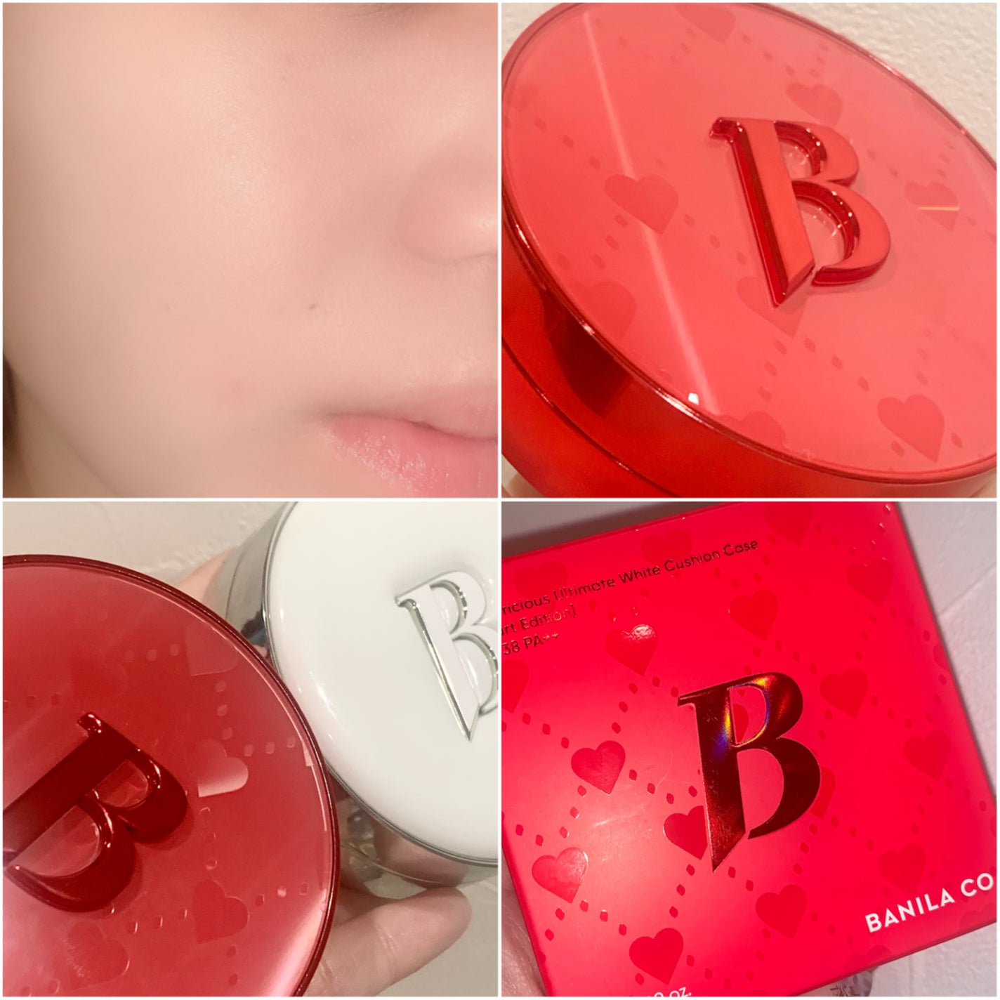 カバーリシャス アルティメット ホワイトクッション/BANILA CO/クッションファンデーションを使ったクチコミ(4枚目)