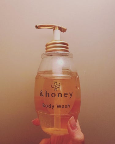 ディープモイスト ジェルボディウォッシュ 本体（500ml）/&honey/ボディソープを使ったクチコミ（1枚目）