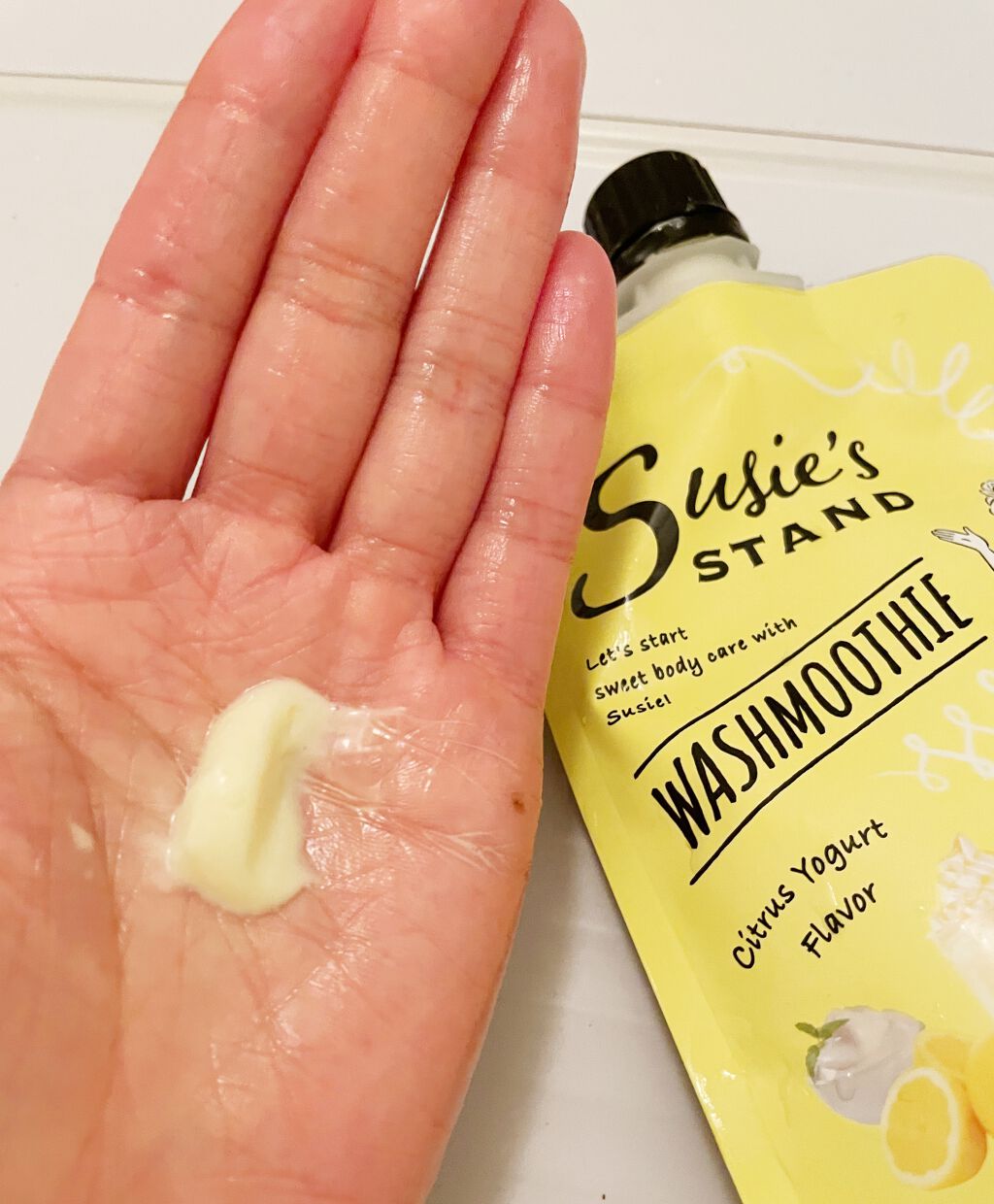 ウォッシュムージー/スージースタンド/ムダ毛ケアを使ったクチコミ（1枚目）