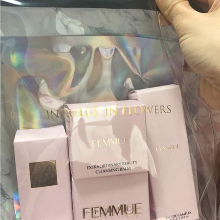 ビューティ クレンジングバーム/FEMMUE/クレンジングバームを使ったクチコミ(3枚目)