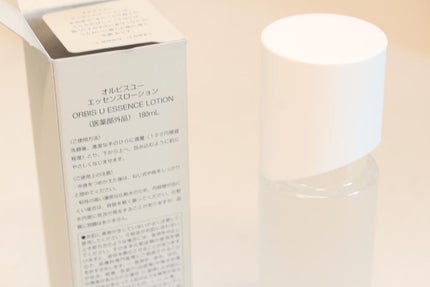 オルビスユー エッセンスローション /オルビス/化粧水を使ったクチコミ(7枚目)