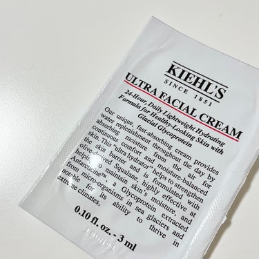 クリーム UFC/Kiehl's/フェイスクリームを使ったクチコミ（1枚目）