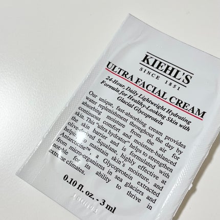 クリーム UFC/Kiehl's/フェイスクリームを使ったクチコミ(1枚目)