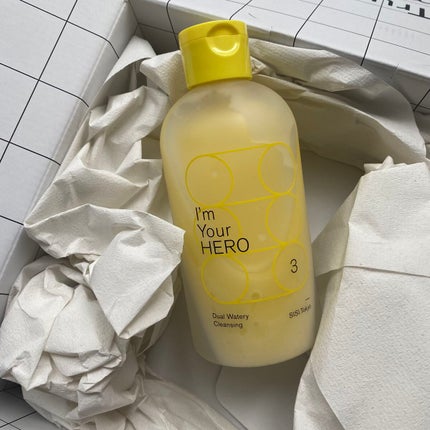 アイムユアヒーロー/SISI/クレンジングウォーターを使ったクチコミ(2枚目)