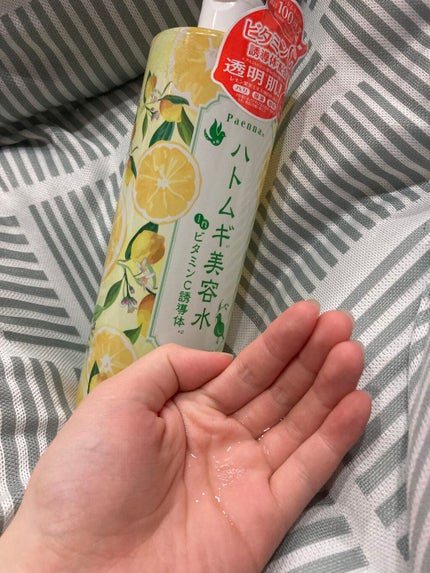 ハトムギ美容水inビタミンC誘導体/パエンナ/化粧水を使ったクチコミ(2枚目)