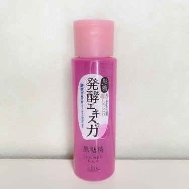 うるおい化粧水 しっとり 180ml/黒糖精/化粧水を使ったクチコミ（3枚目）