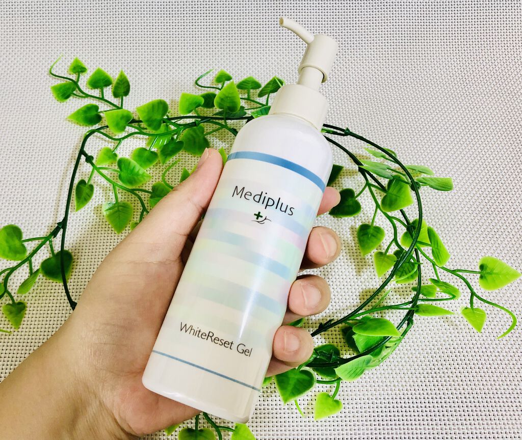 ホワイティクリアゲル/メディプラス/オールインワン化粧品を使ったクチコミ（2枚目）