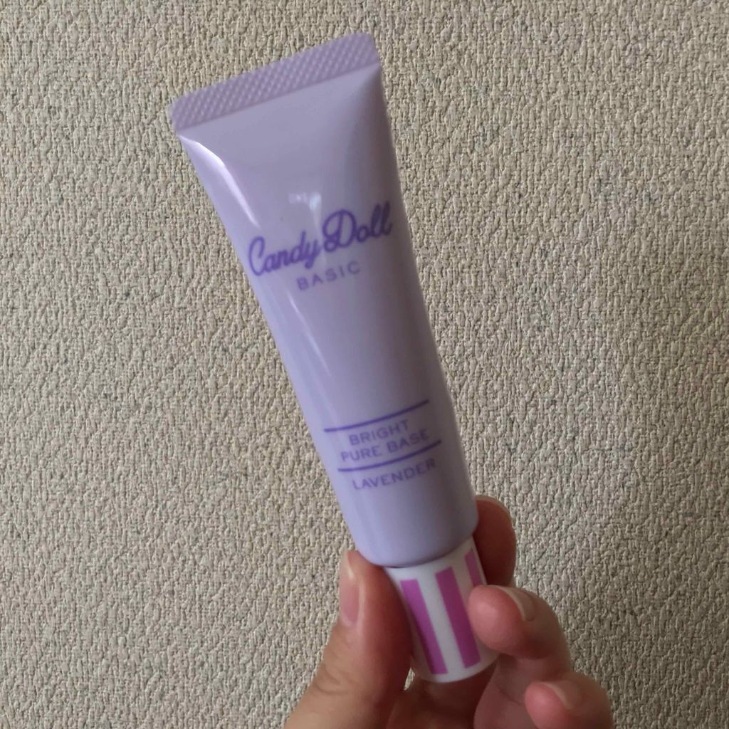 ブライトピュアベース/CandyDoll/化粧下地を使ったクチコミ（1枚目）