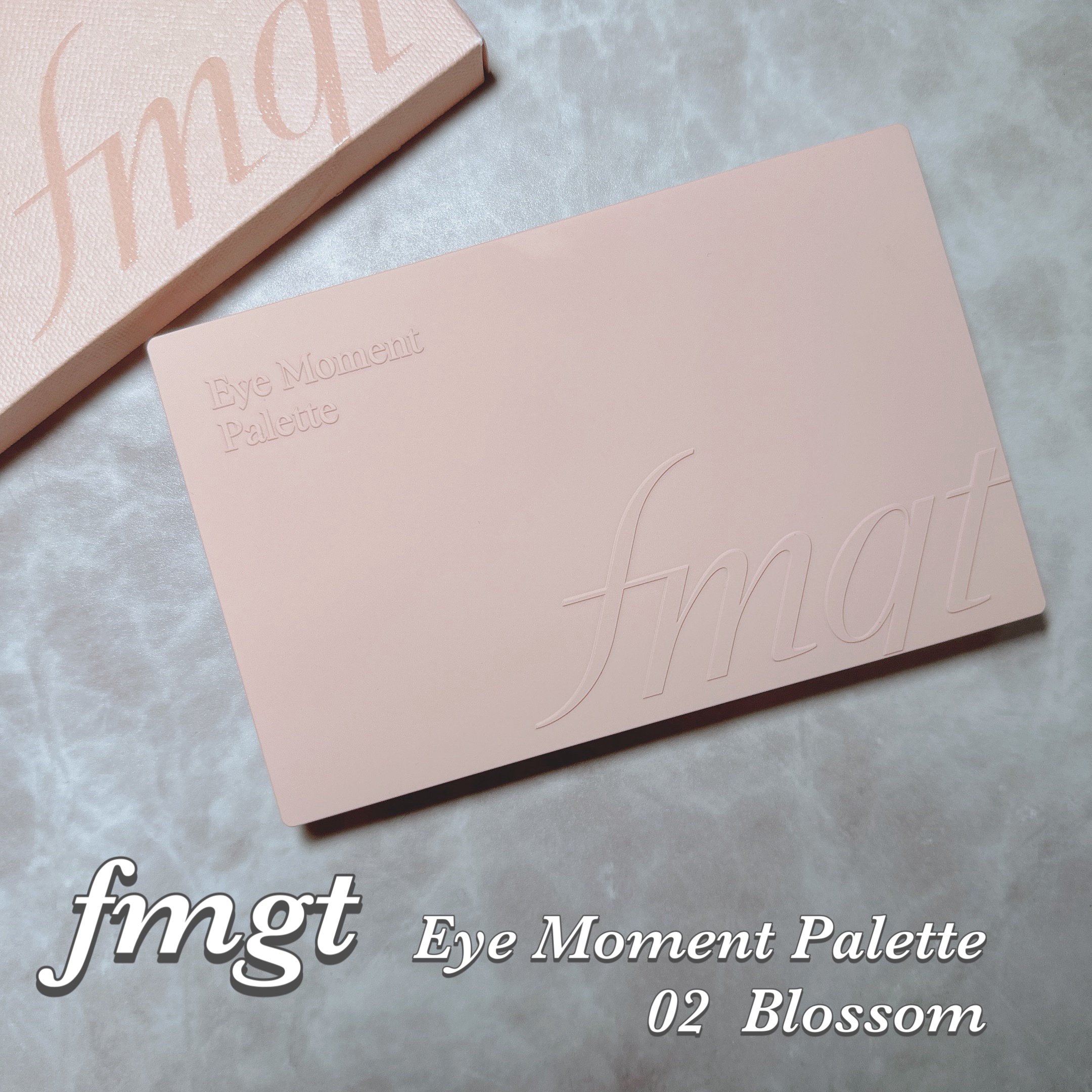 アイモーメント10色パレット 8g/THE FACE SHOP/アイシャドウパレットを使ったクチコミ（1枚目）