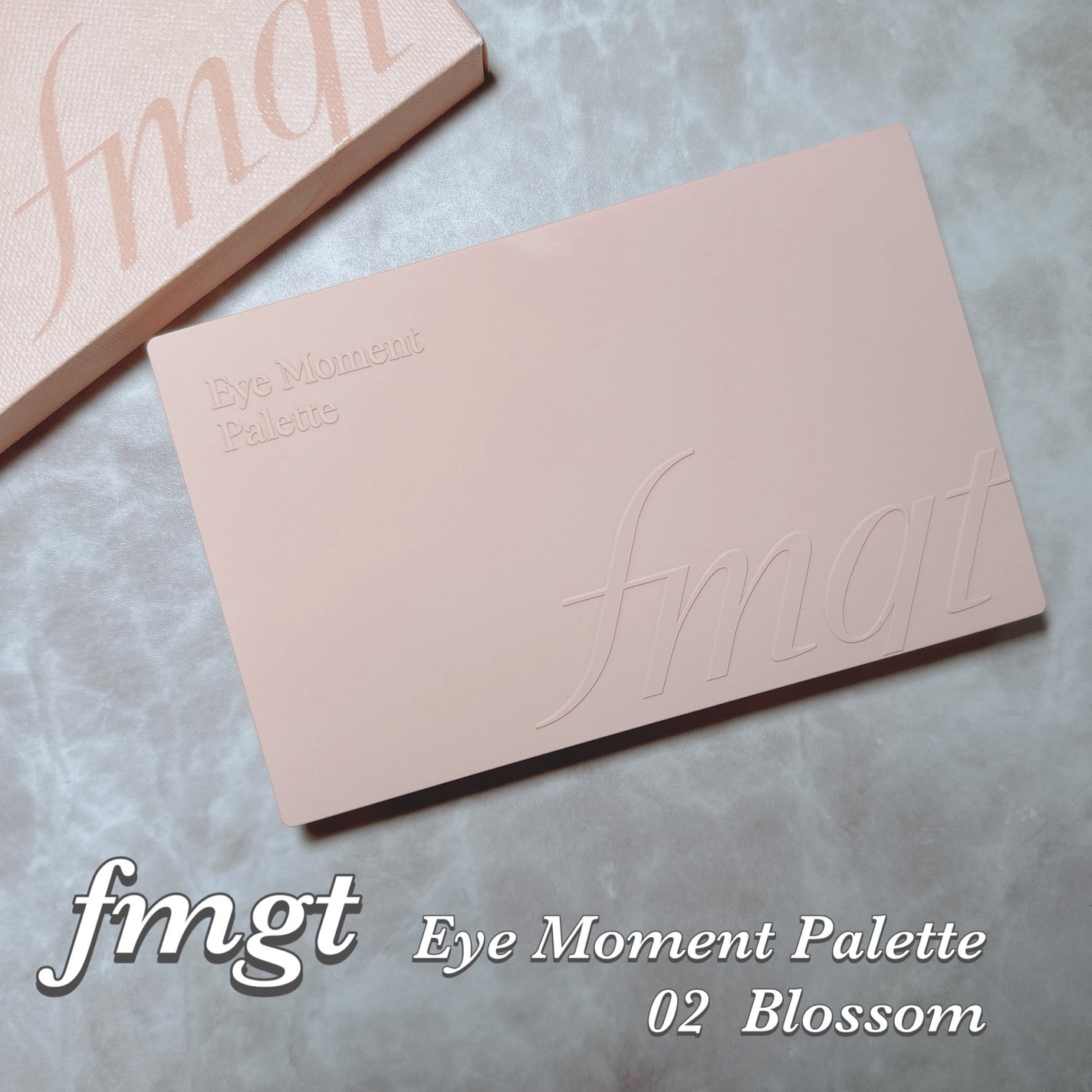 アイモーメント10色パレット 8g/THE FACE SHOP/アイシャドウパレットを使ったクチコミ(1枚目)