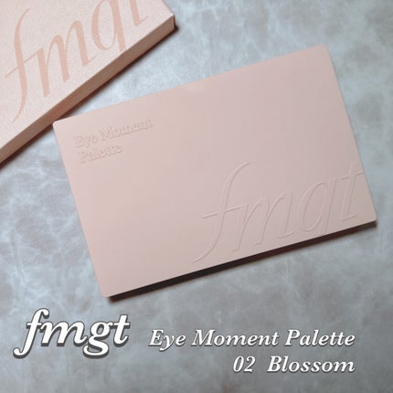 アイモーメント10色パレット 8g/THE FACE SHOP/アイシャドウパレットを使ったクチコミ(1枚目)