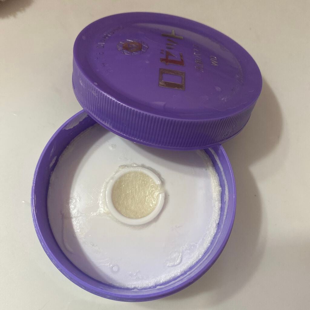 ロゼット洗顔パスタ ホワイトダイヤ/ロゼット/洗顔フォームを使ったクチコミ(2枚目)