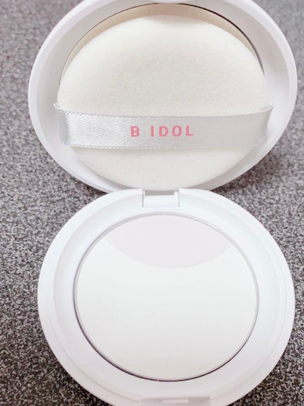 アプリ肌パウダー/b idol/プレストパウダーを使ったクチコミ(1枚目)