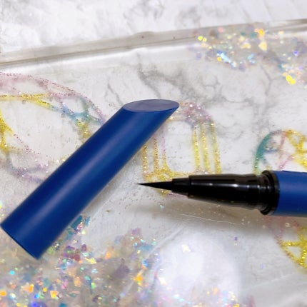 ウルトラカラー アイライナー/MAYBELLINE NEW YORK/リキッドアイライナーを使ったクチコミ(3枚目)