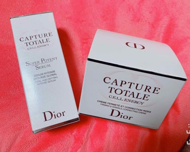 カプチュール トータル セル ENGY クリーム/Dior/フェイスクリームを使ったクチコミ（3枚目）