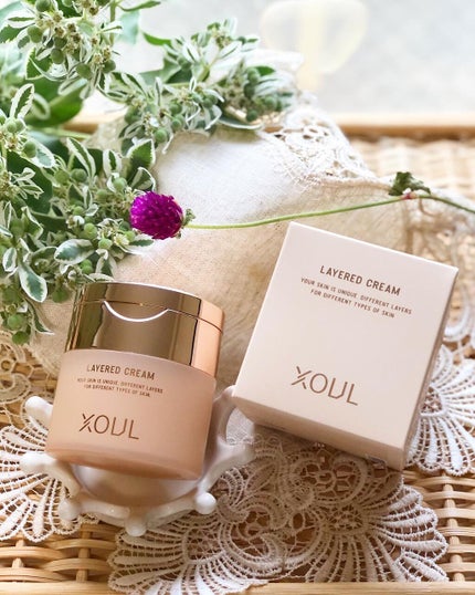 レイヤードクリーム/XOUL/フェイスクリームを使ったクチコミ(2枚目)