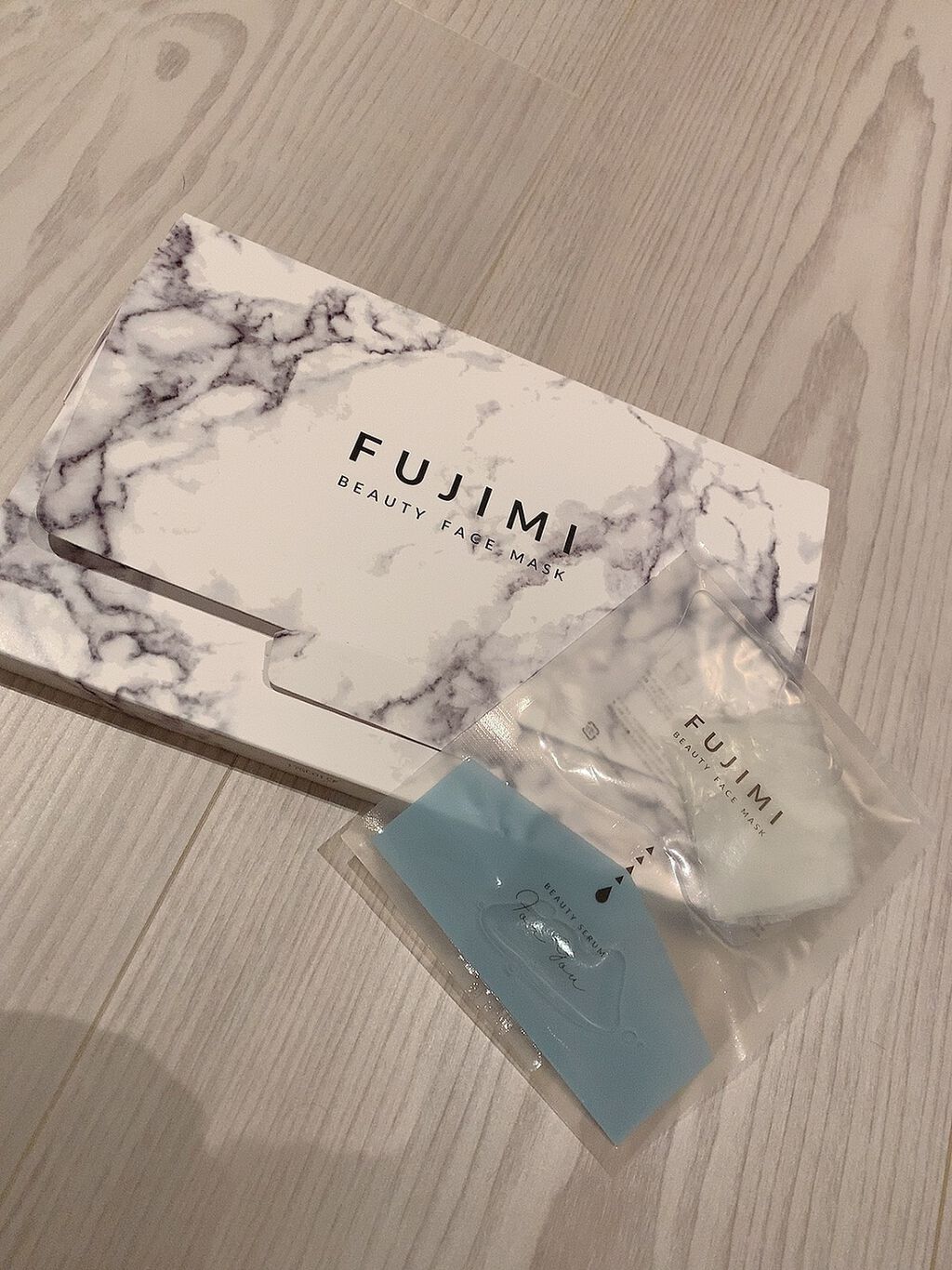 パーソナライズフェイスマスク「FUJIMI(フジミ)」/FUJIMI/シートマスク・パックを使ったクチコミ(2枚目)